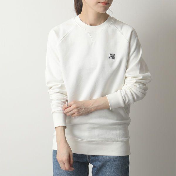 メゾンキツネ FOX HEAD PATCH スウェット ECRU XS