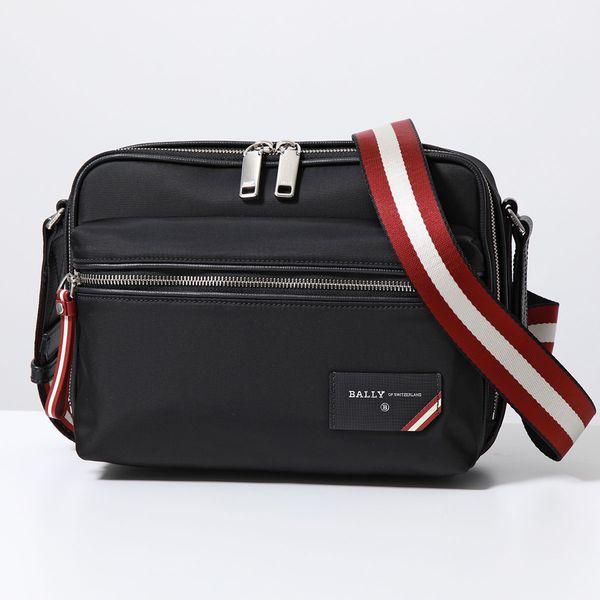 Bally BALLY バリー FIJI ナイロン ショルダーバッグ クロス