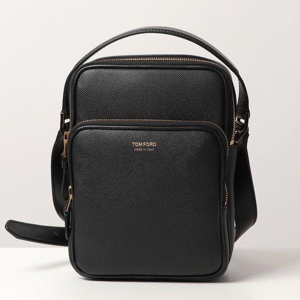TOM FORD トムフォード H0465 LCL080G ダブルジップ メッセンジャー  