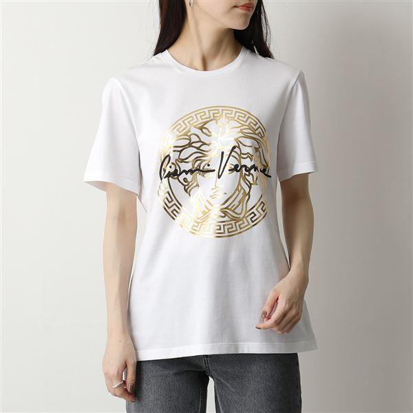 VERSACE ヴェルサーチ A87456 A228806 GV シグネチャー メドゥーサ T 