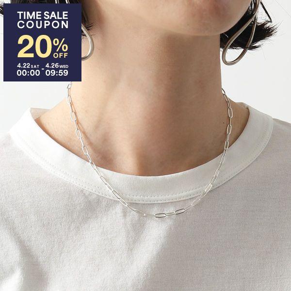 MARA SCALISE マラスカリース ネックレス MICRO RECTANGLE CHAIN  