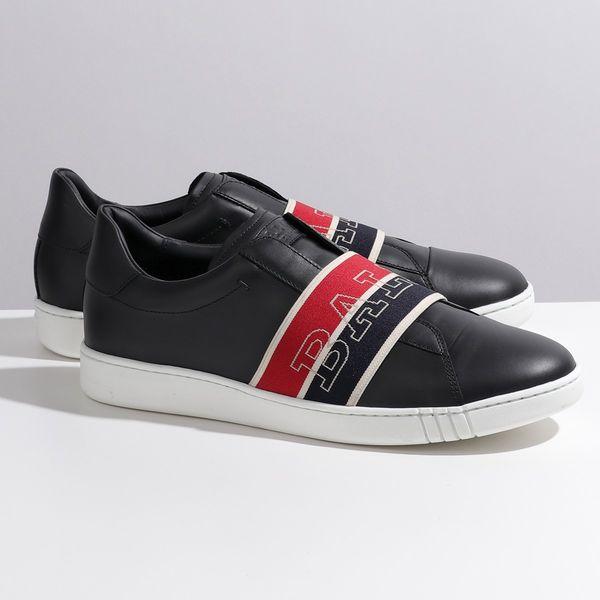 Bally BALLY バリーWICTOR 6228552 スリッポン スニーカー レザー ロゴ 