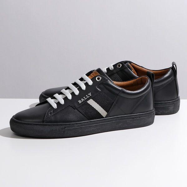 Bally BALLY バリー HELVIO NEW 6223156 レザー ローカット