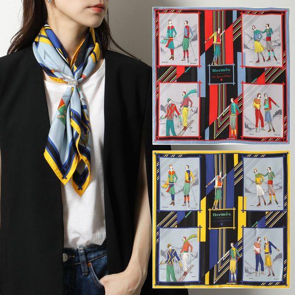 HERMES エルメス 982797S CARRE VINTAGE カラー2色 カレ 70×70 HERMES エルメス 982797S CARRE VINTAGE カラー2色 カレ 70×70