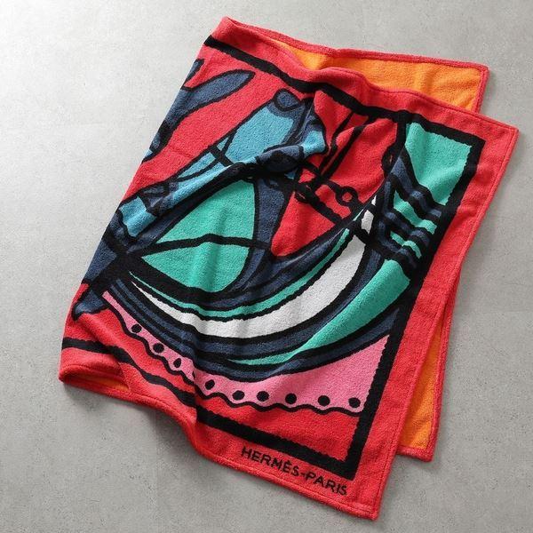 エルメスHermés ビーチタオルブランケット