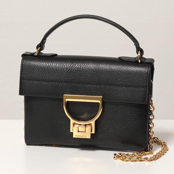COCCINELLE コチネレ E1 H30 55 01 01 MIGNON レザー ショルダーバッグ  