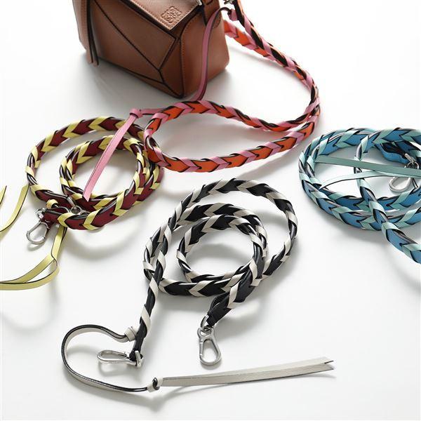 LOEWE ロエベ 112.30.S95 カラー4色 シン ブレイデッド バッグ LOEWE ロエベ 112.30.S95 カラー4色 シン ブレイデッド バッグ