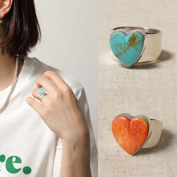 Harpo HARPO ハルポ ハート リング BAGUE HEART レディース Harpo HARPO ハルポ ハート リング BAGUE HEART レディース