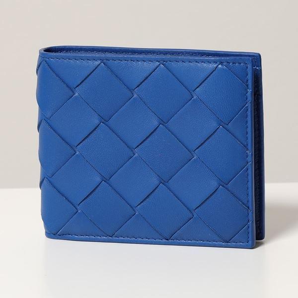 Bottega Veneta ボッテガヴェネタ Vo0bi イントレチャート レザー 二つ折り財布 小銭入れあり 4248 メンズ インポートセレクト Musee 通販 Yahoo ショッピング