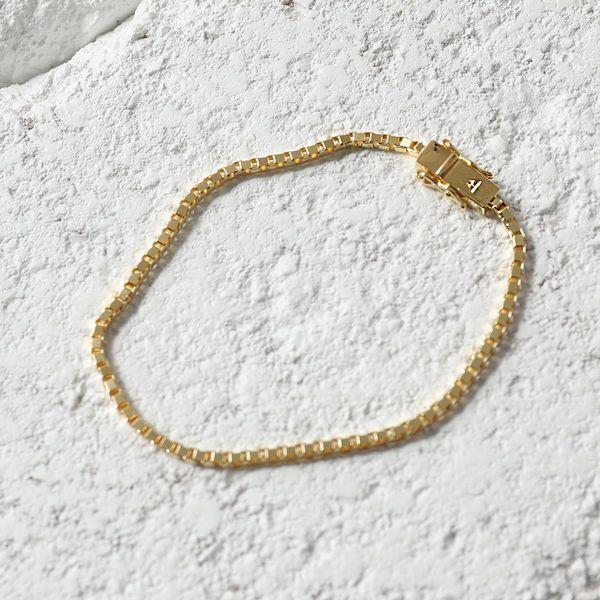 TOM WOOD TOMWOOD トムウッド ブレスレット Square Bracelet TOM WOOD TOMWOOD トムウッド ブレスレット Square Bracelet