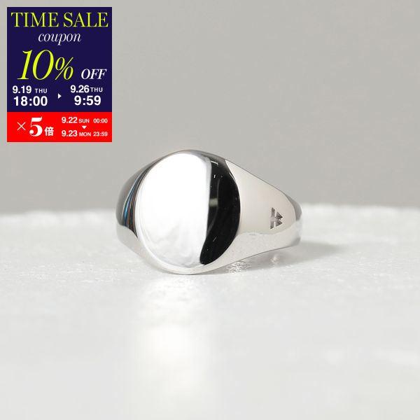 TOM WOOD（トムウッド） リング Mini Signet Oval ミニ シグネット