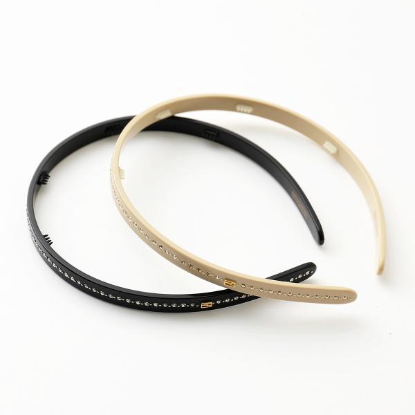 訳有 Alexandre De Paris アレクサンドル ドゥ パリ Ahb 1541 23 カチューシャ ヘアバンド ヘッドバンド 髪飾り P16 N Noir レディース インポートセレクト Musee 通販 Yahoo ショッピング