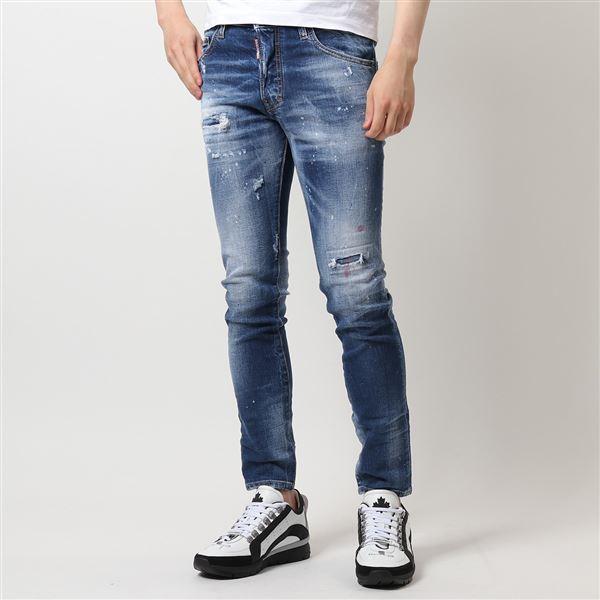 DSQUARED2 ディースクエアード S74LB0969 S30663 Skater Jeans  