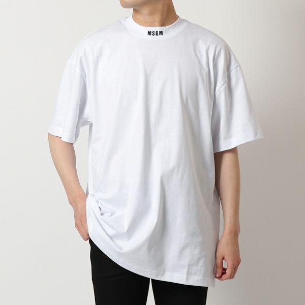 MSGM エムエスジーエム 3140MM171 217598 Tシャツ 半袖 コットン  