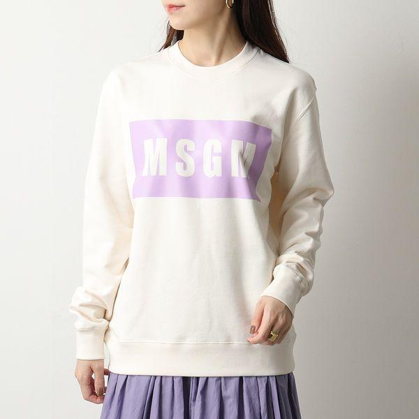 MSGM エムエスジーエム 3141MDM523 クルーネック 長袖 スウェット 