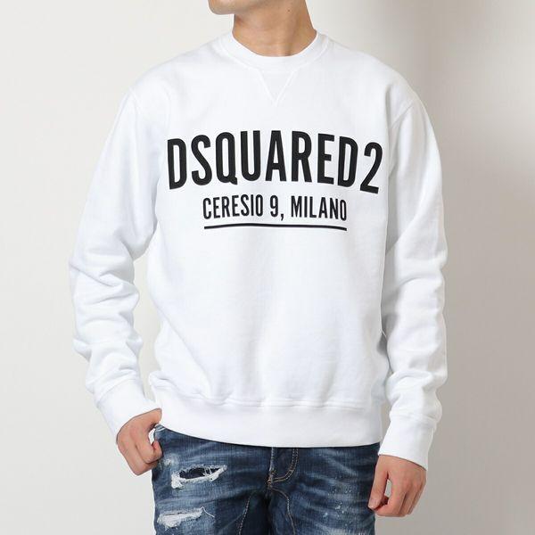 DSQUARED2 Ceresio 9, Milano トレーナー Mサイズ DSQUARED2 Ceresio 9, Milano トレーナー Mサイズ