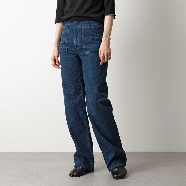 MM6 Maison Margiela ステッチ ハイウエストデニムパンツ 36 MM6 Maison Margiela ステッチ ハイウエストデニムパンツ 36