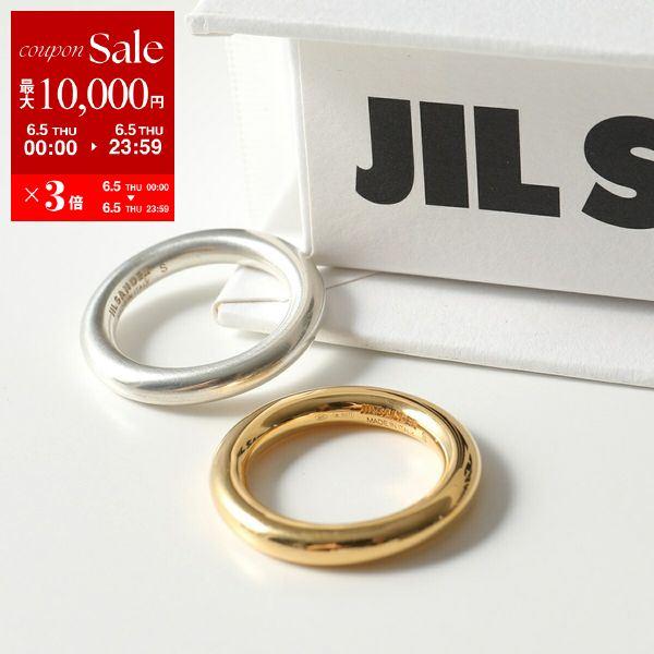 JIL SANDER ジルサンダー リング CLASSIC RING 1 J29UQ0003 JIL SANDER ジルサンダー リング CLASSIC RING 1 J29UQ0003