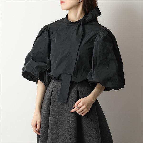 Red Valentino レッドヴァレンティノ Wr3aac70 1fp シャツ ブラウス パフスリーブ リボン 0no Nero レディース インポートセレクト Musee 通販 Yahoo ショッピング