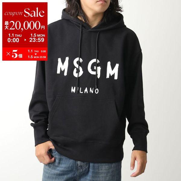MSGM（エムエスジーエム） 2000MM515 カラー3色 プルオーバー パーカー