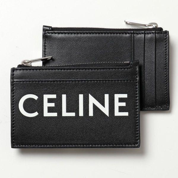 CELINE セリーヌ 10F993DMF.38SI Zipped Card Holder カードケース