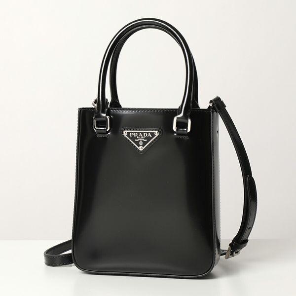 PRADA プラダ 1BA331 OOO ZO6 レザー スモール トートバッグ PRADA プラダ 1BA331 OOO ZO6 レザー スモール トートバッグ