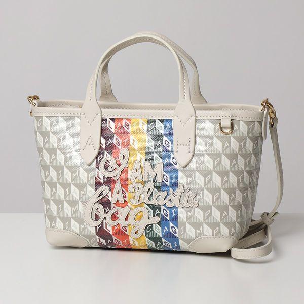 ANYA HINDMARCH アニヤハインドマーチ 158497 I AM A Plastic Bag Mini 