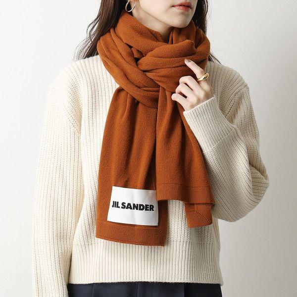 JIL SANDER ジルサンダー JSCT764009 WTY10008 スカーフ マフラー  