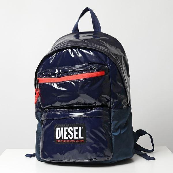 DIESEL エナメル リュック バックパック - 通販 - guianegro.com.br