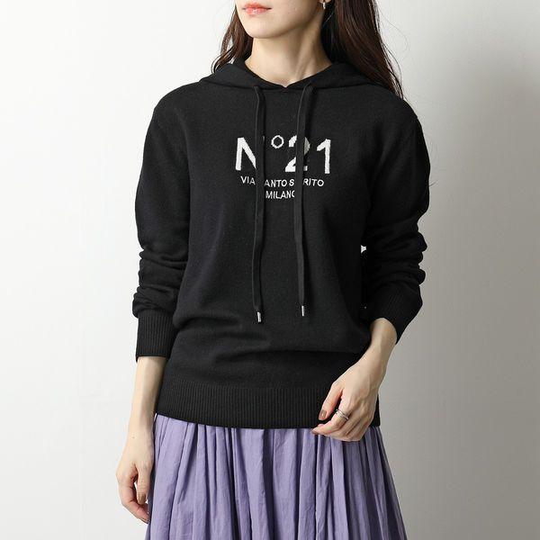 N°21 ヌメロヴェントゥーノ A001 9004 長袖 ニット セーター パーカー  