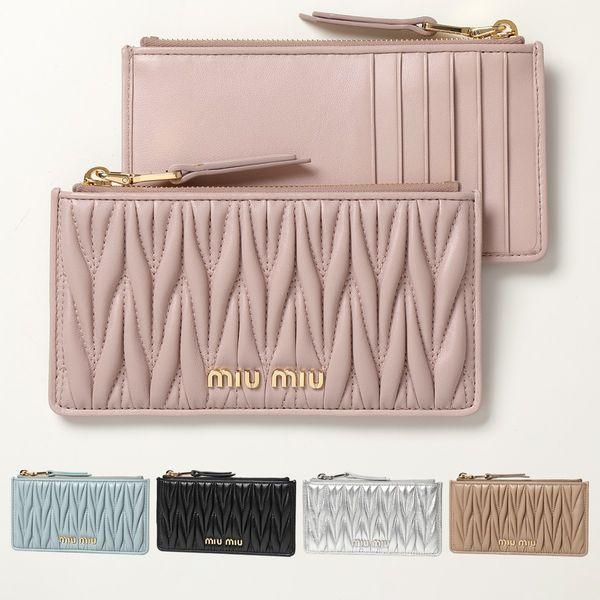 miu MIUMIU ミュウミュウ フラグメントケース MATELASSE miu MIUMIU ミュウミュウ フラグメントケース MATELASSE