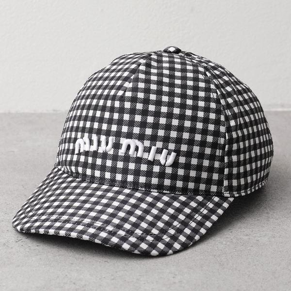 人気定番の miumiuのキャップ tdh-latinoamerica.de