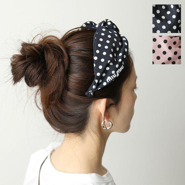 miu MIUMIU ミュウミュウ カチューシャ ヘッドバンド 5IH032 miu MIUMIU ミュウミュウ カチューシャ ヘッドバンド 5IH032
