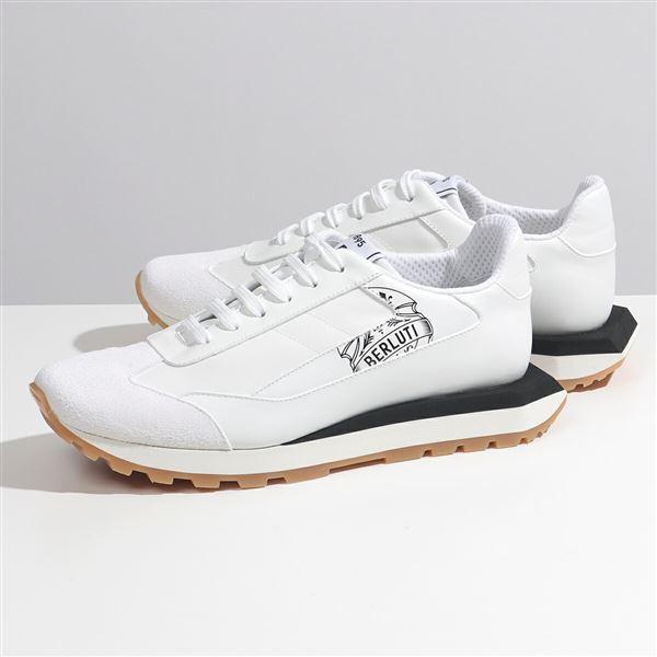 Berluti ベルルッティ S5544 001 グラフィックレザー×スエード