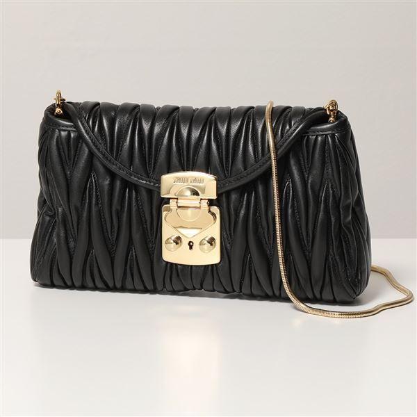 miumiu クラッチバッグキルティングミウッチャプラダ