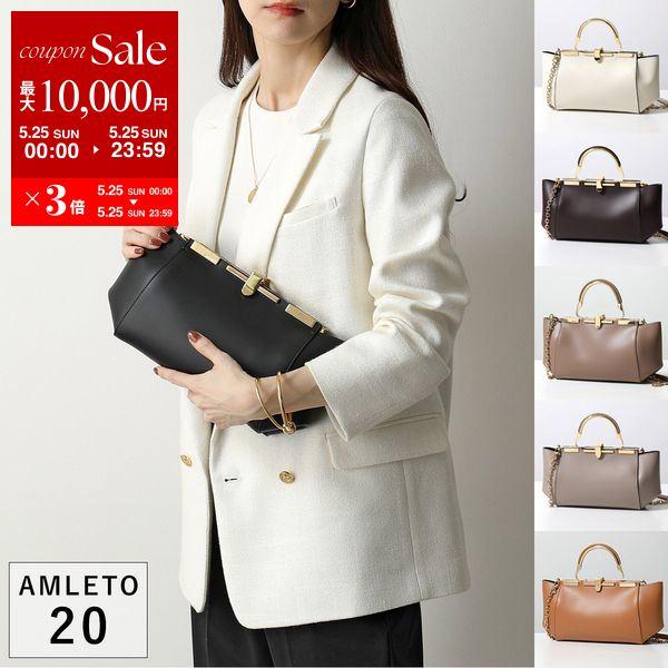 Zanchetti ZANCHETTI ザンケッティ ハンドバッグ AMLETO 20 Zanchetti ZANCHETTI ザンケッティ ハンドバッグ AMLETO 20