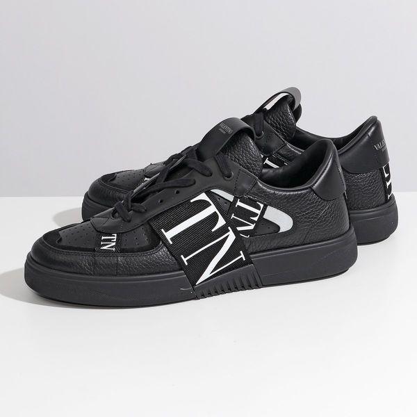 VALENTINO ヴァレンティノ WY2S0C58 WRQ VLTN ロゴ レザー VALENTINO ヴァレンティノ WY2S0C58 WRQ VLTN ロゴ レザー