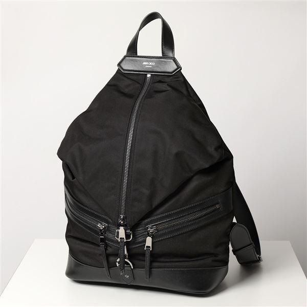 JIMMY CHOO Jimmy Choo ジミーチュウ FITZROY-N NLN ナイロン バック 
