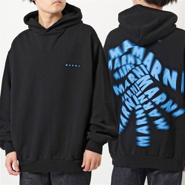 MARNI マルニ FUMU0067P0 UTC022 コットン スウェットシャツ フード 