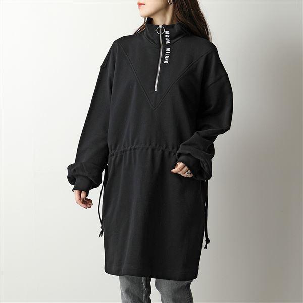 MSGM エムエスジーエム 3141 MDA69 ハーフジップ スウェット 