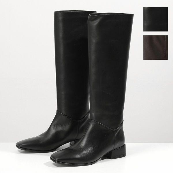 FABIO RUSCONI ファビオルスコーニ ロングブーツ F-5882 SETA