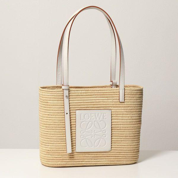 LOEWE ロエベ A223099X08 SMALL SQUARE BASKET BAG スクエア LOEWE ロエベ A223099X08 SMALL SQUARE BASKET BAG スクエア