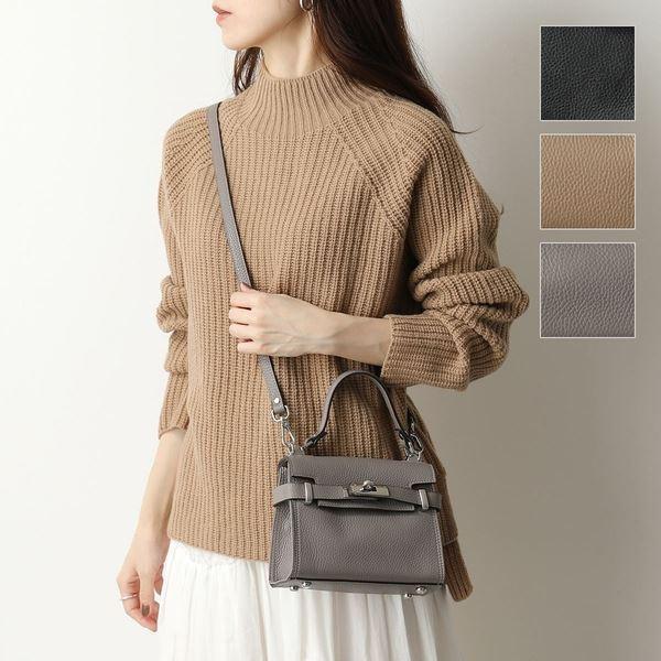 Gianni Notaro Carol J ジャンニ ノターロ キャロルジェイ 459 カラー3色 レザー ショルダーバッグ ハンドバッグ ポシェット 鞄 レディース インポートセレクト Musee 通販 Yahoo ショッピング