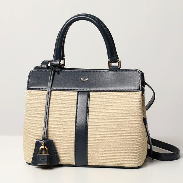 CELINE（セリーヌ） ハンドバッグ Small Cabas de France スモール