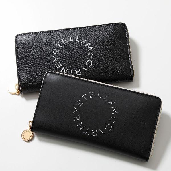 STELLA McCARTNEY ステラマッカートニー ラウンドファスナー長財布