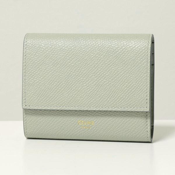 CELINE セリーヌ Small Tri-Fold Wallet 10B573BEL 三つ折り財布 ミニ