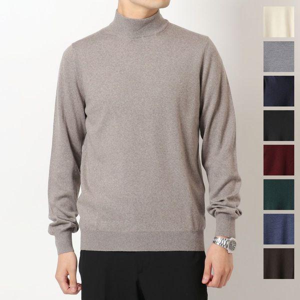 Gran Sasso GRAN SASSO グランサッソ モックネック ニット 55155 Gran Sasso GRAN SASSO グランサッソ モックネック ニット 55155