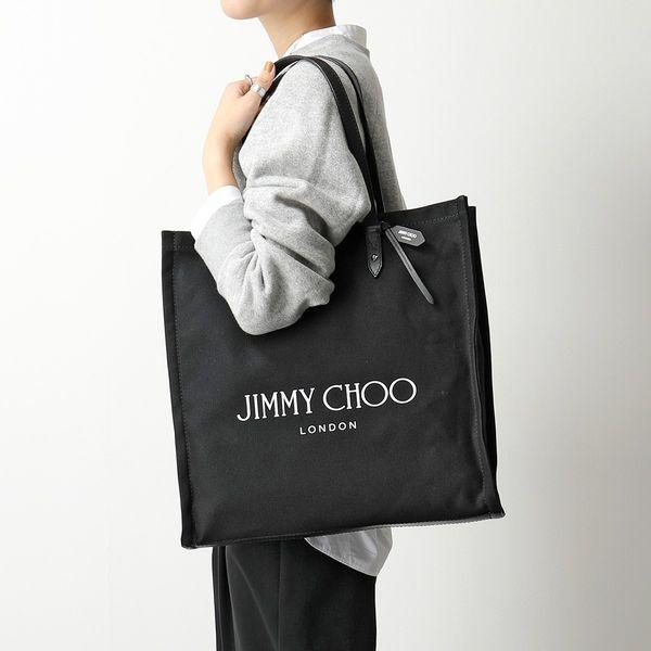 JIMMY CHOO Jimmy Choo ジミーチュウ LOGO TOTE FFQ トートバッグ  