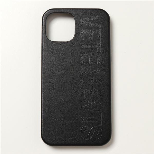 VETEMENTS ヴェトモン UA52SA520B Big Logo iphone Case iPhone12 