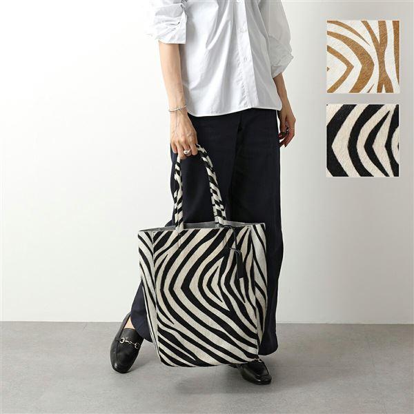 MARCO MASI マルコマージ 2762 PELO カラー2色 レザー ハラコ ゼブラ  